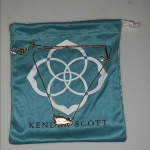 Iridescent Kendra Scott necklace